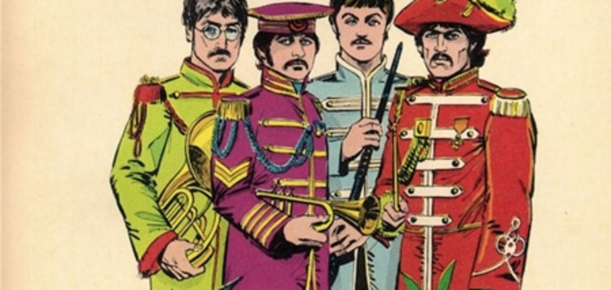 Все комиксы о The Beatles собрали в одну книгу