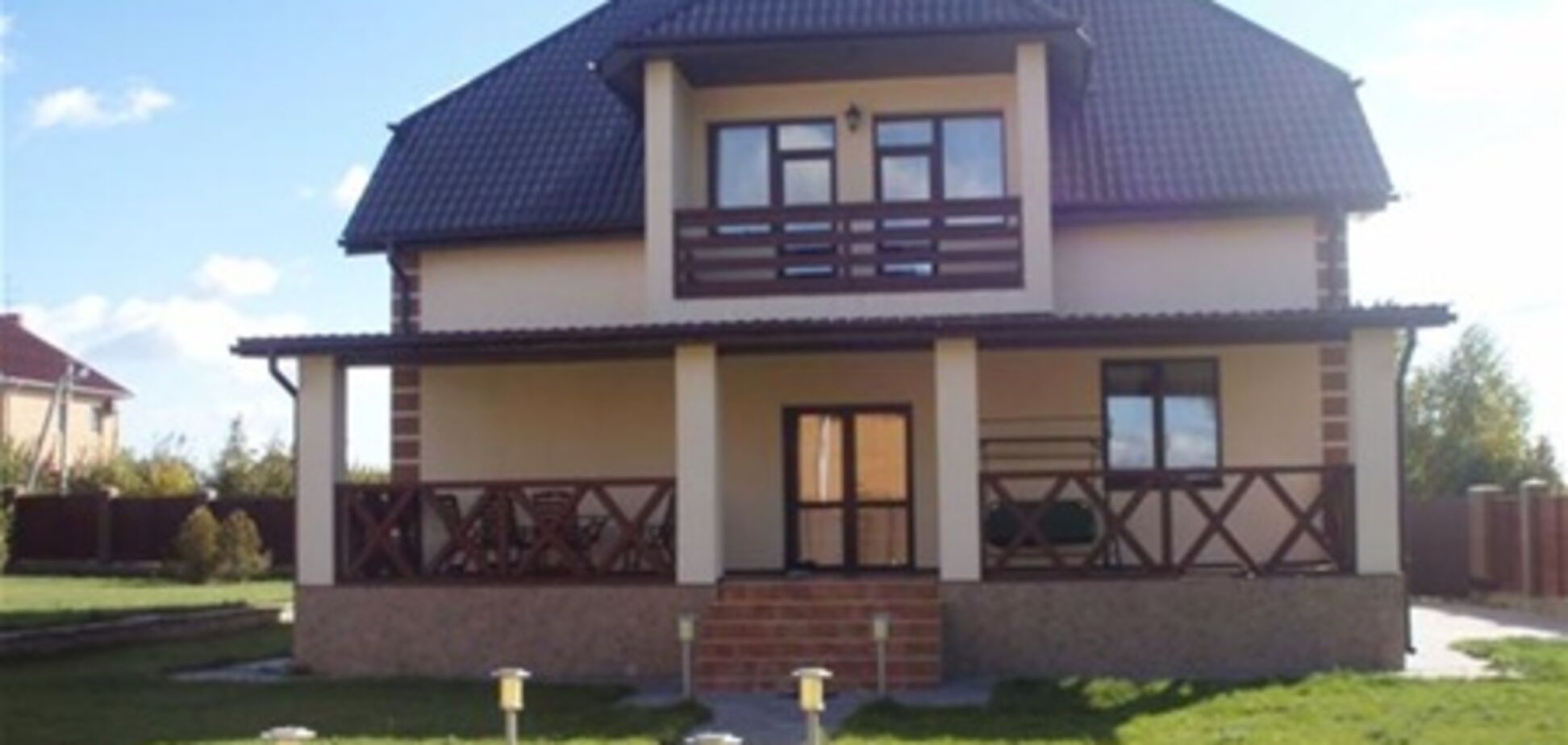 Снизились цены на дома под Киевом