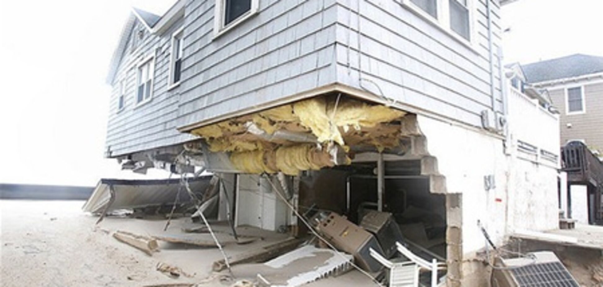 Из-за урагана 'Сэнди' экономика США потеряет $100 млрд