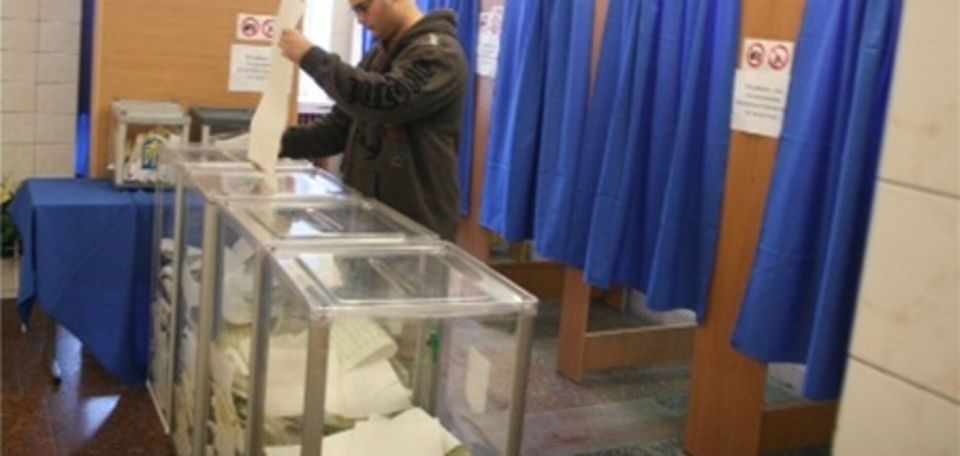 Данные по мажоритарке в Киеве. Обработано 94% протоколов