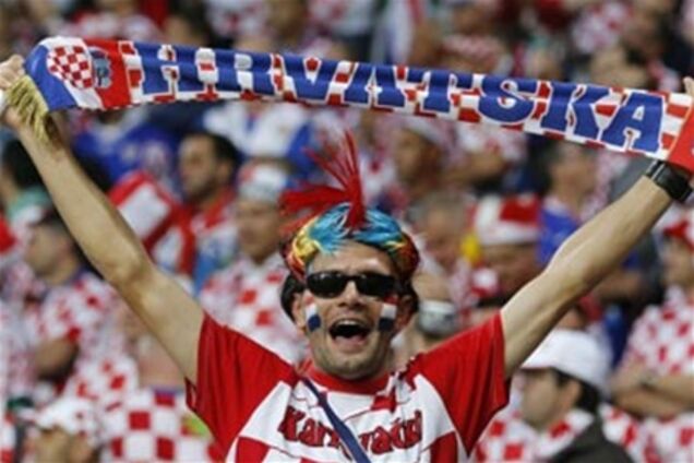 В Киеве задержали за драку 47 хорватских фанов