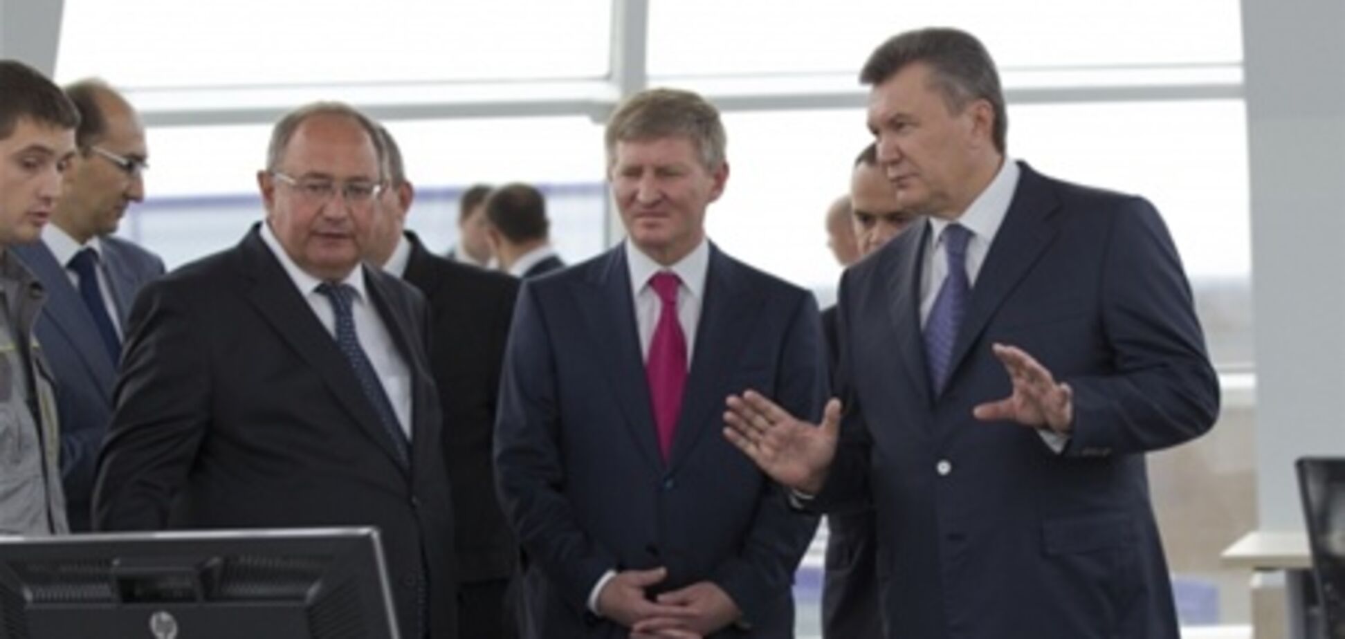Янукович запустил новую ветроэлектростанцию