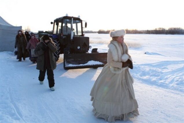'Анна Каренина': за кадром