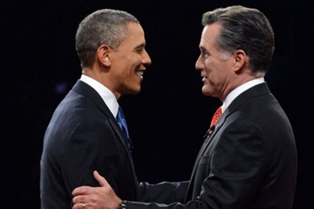 Ромни победил на дебатах Обаму