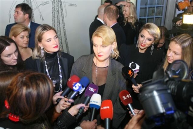 Зірки та політики впивалися віскі на модному показі