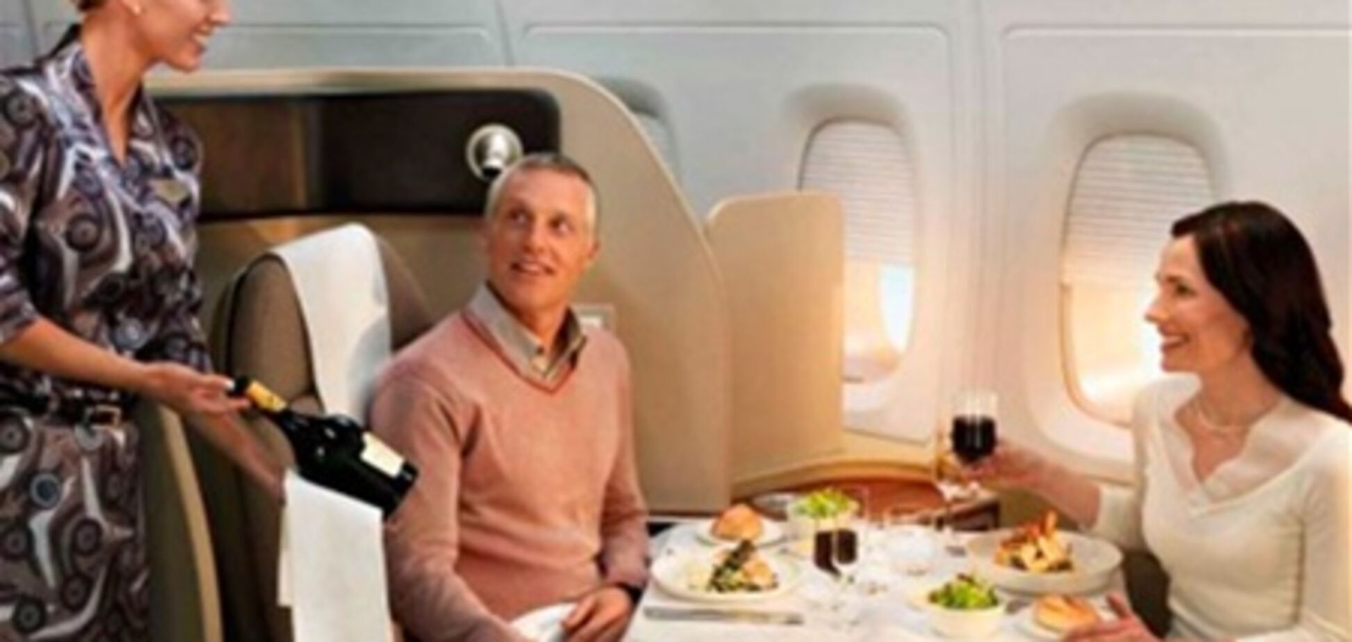 Авиакомпании Lufthansa и Thomson Airways подают самые лучшие вина