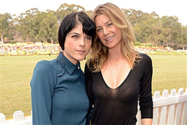 Звезды болеют за игроков в поло. Фото