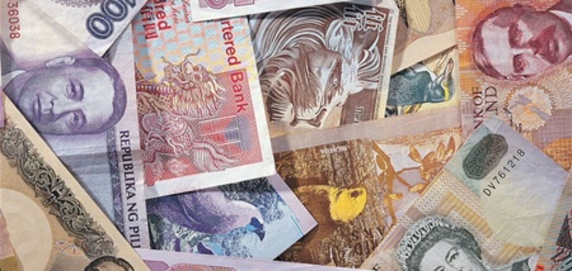 Курсы валют на 8 октября 2012 года