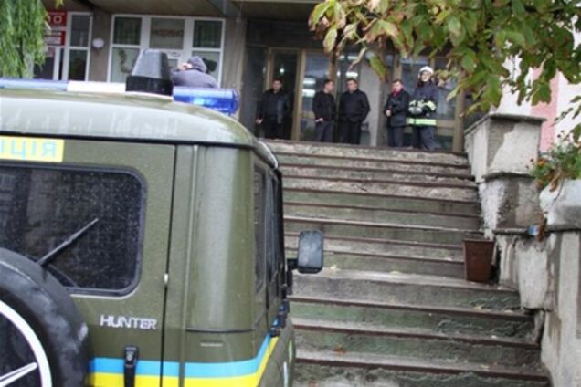 В центре Винницы из-за сообщения о минировании было эвакуировано 1 тыс. человек