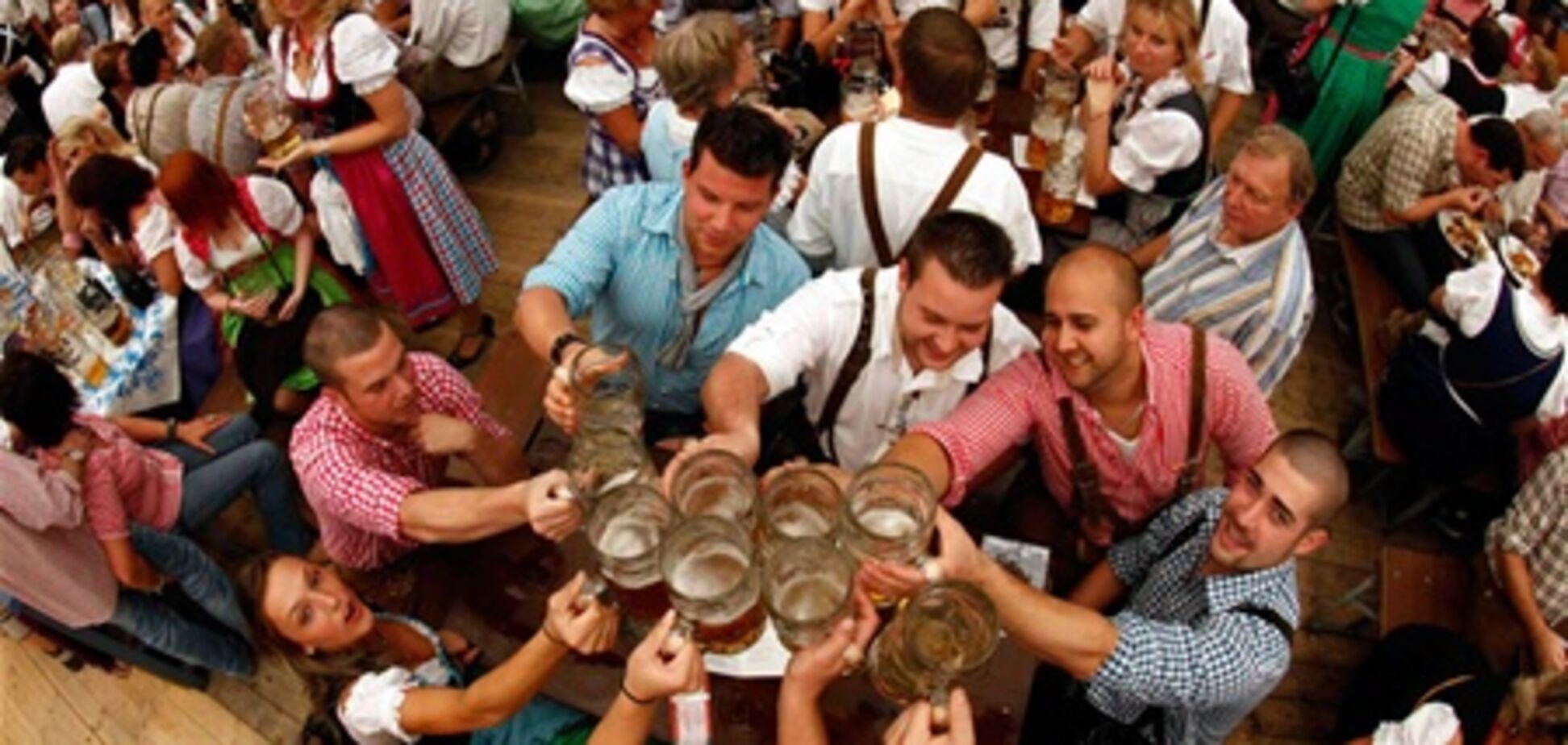 На Октоберфесте в Мюнхене выпили почти 7 миллионов литров пива