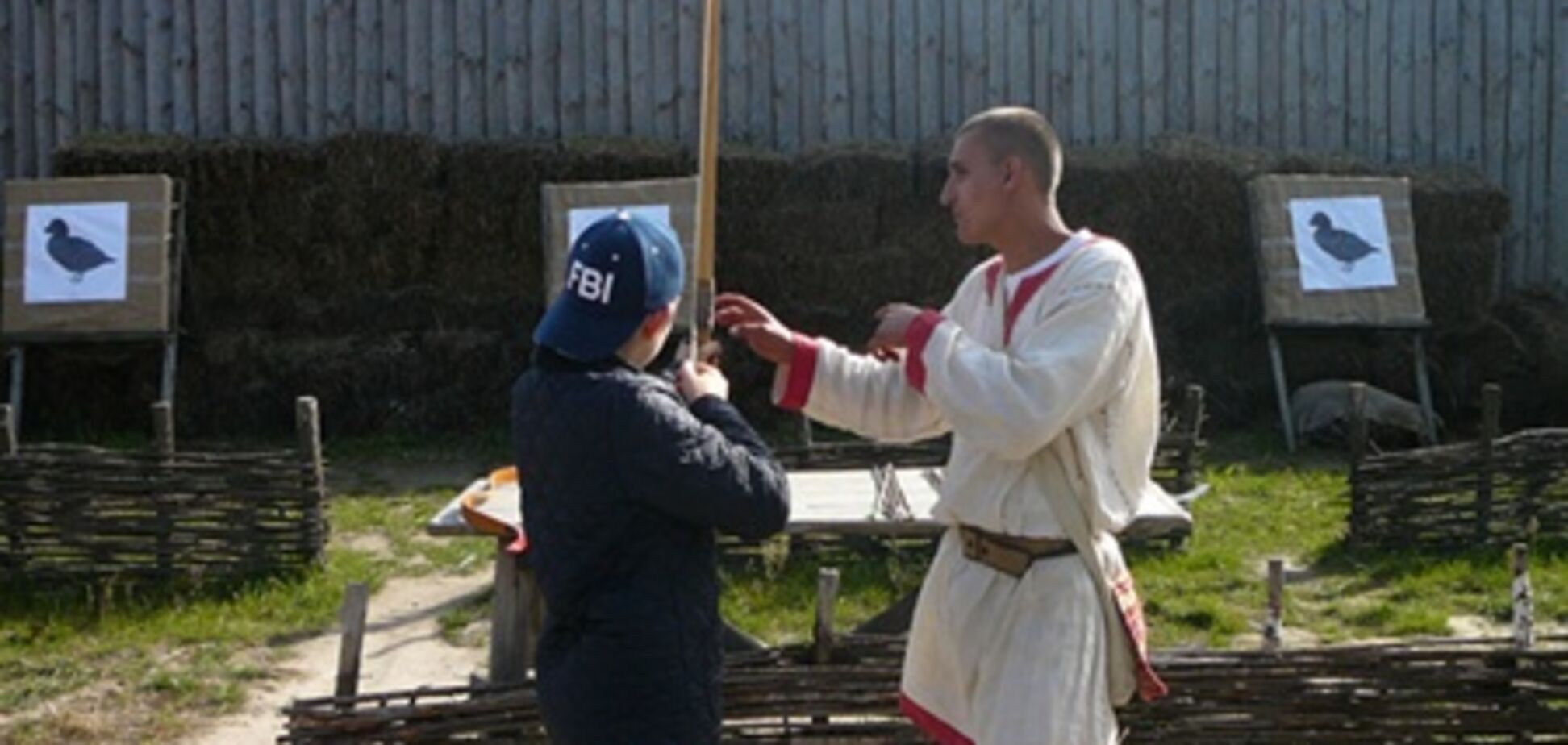 Под Киевом прошел турнир лучников