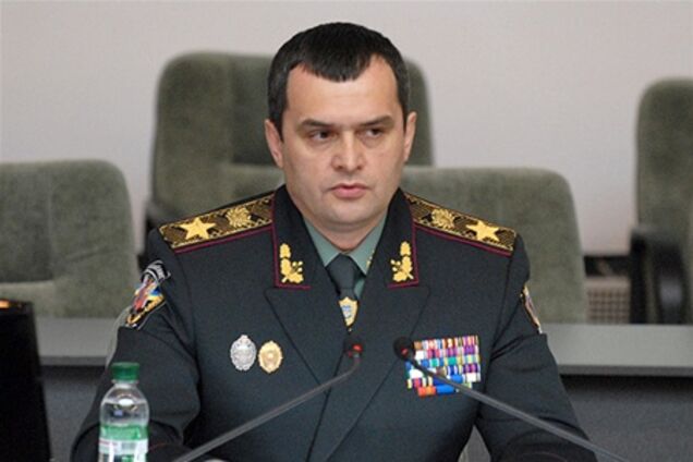 Захарченко: повідомлення про бездіяльність міліції на виборах - частина певних технологій