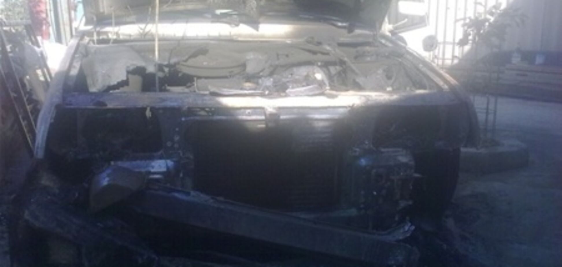 В Одесі спалили автомобіль голови дільничного виборчкому
