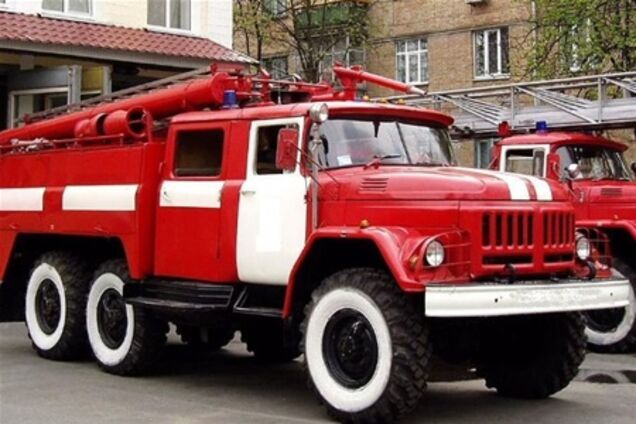 В Киеве при пожаре погиб консьерж