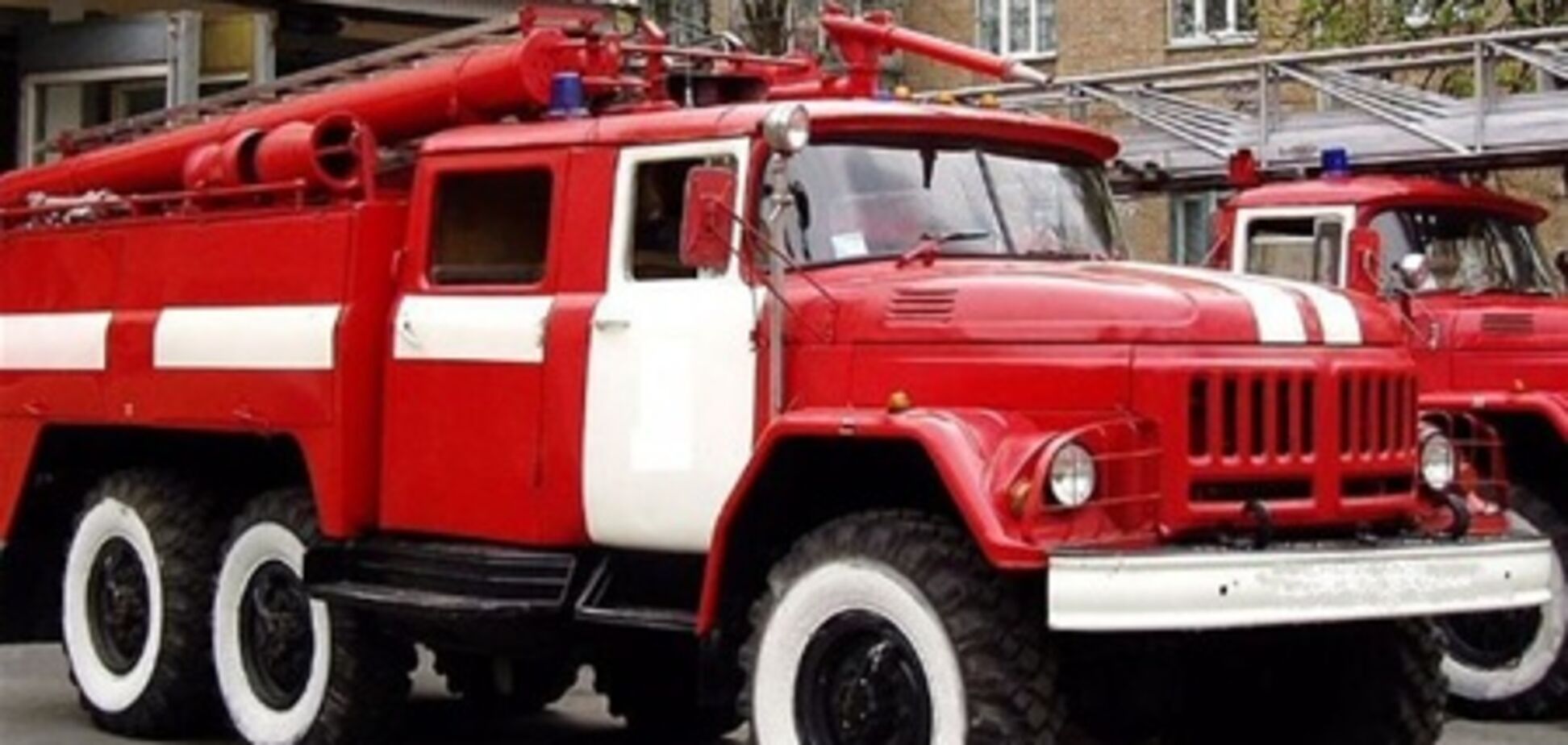 В Киеве при пожаре погиб консьерж