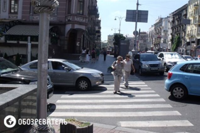 В Киеве пешеходы все чаще провоцируют ДТП