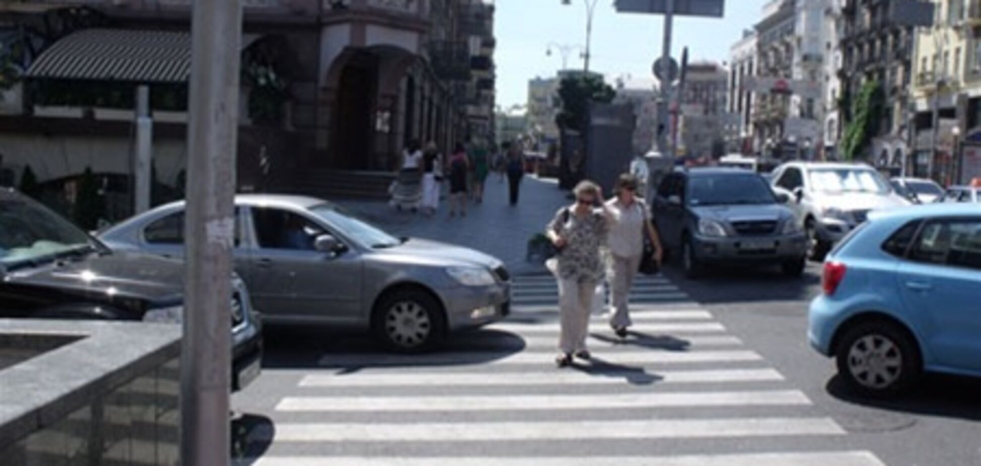 В Киеве пешеходы все чаще провоцируют ДТП