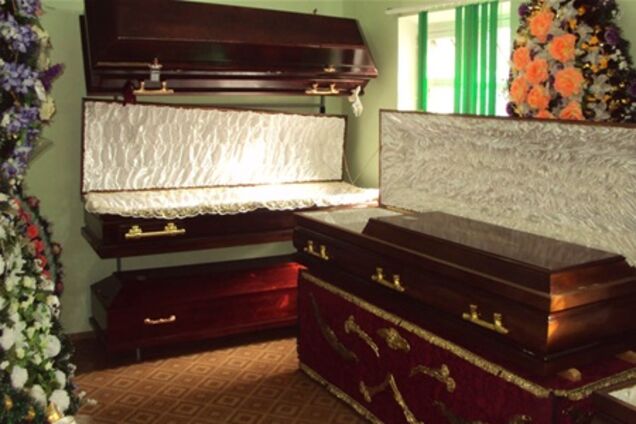 В Запорожье в морге устроили стрельбу из-за покойника