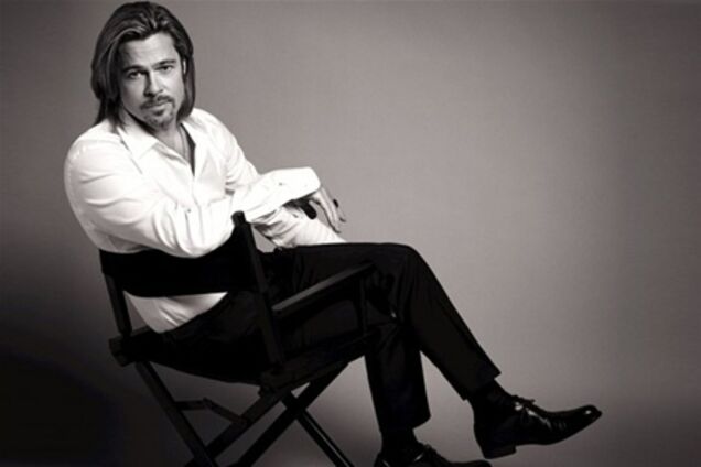 Появились первые кадры нашумевшей рекламы с Питтом. Фото