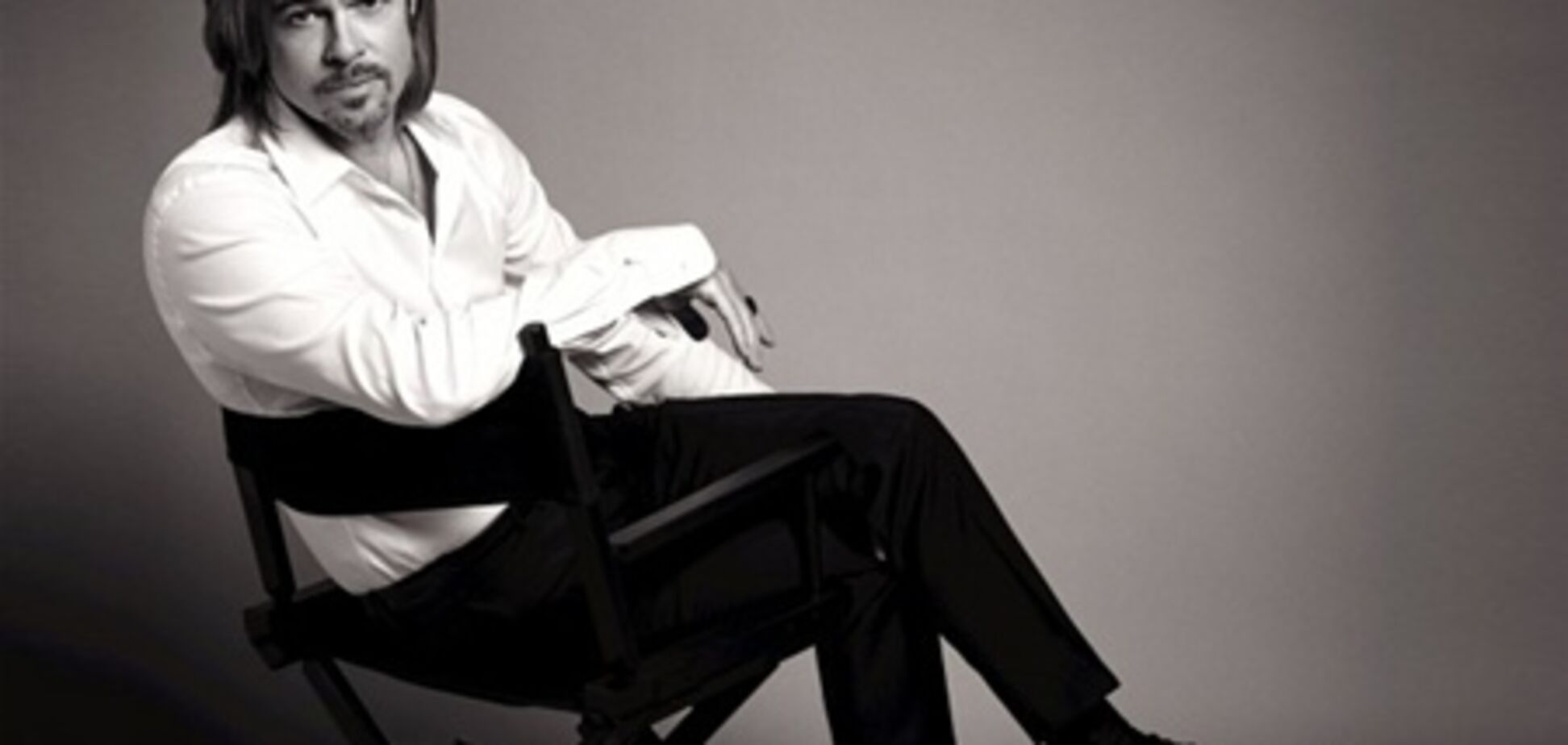 Появились первые кадры нашумевшей рекламы с Питтом. Фото