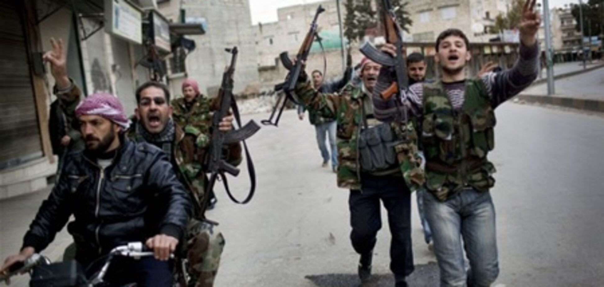 ВВС: сирийские повстанцы воюют украинским оружием
