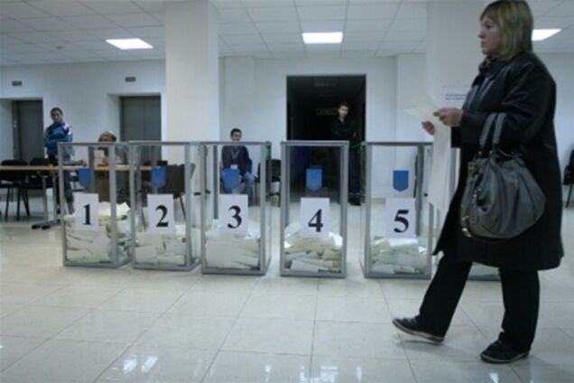 Данные ЦИК по Киеву: Отстают с мажоритарщиками два округа