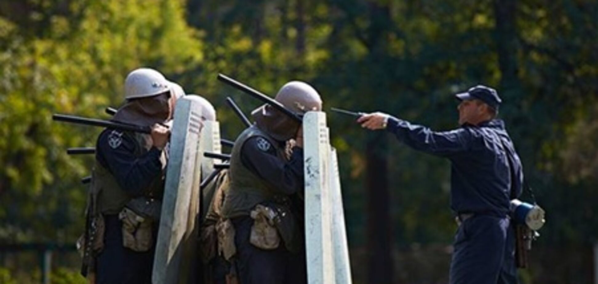 В ВВ МВД не видят причин для стягивания войск в Киев