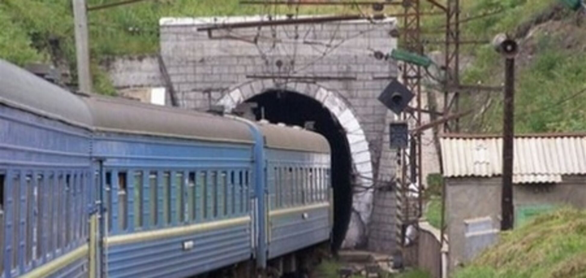 УЗ организовывает строительство Бескидского тоннеля в Карпатах