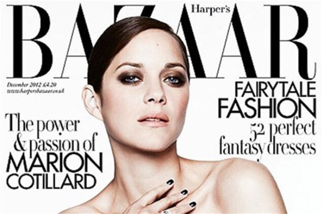 Марион Котияр стала 'Женщиной года'. Фото