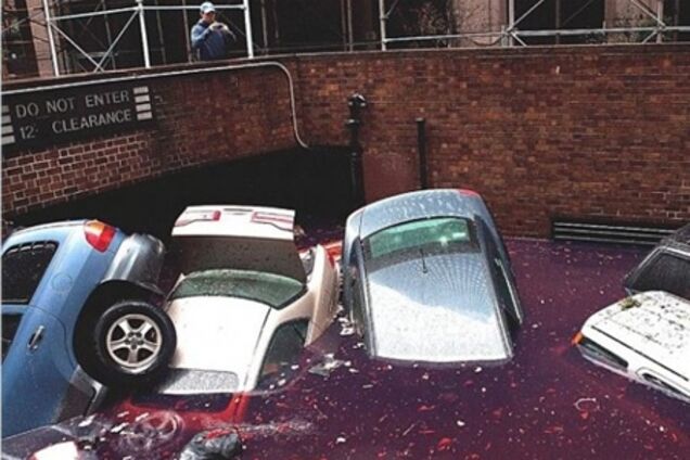 Как ураган топил авто в США: сравниваем с Украиной. Фото