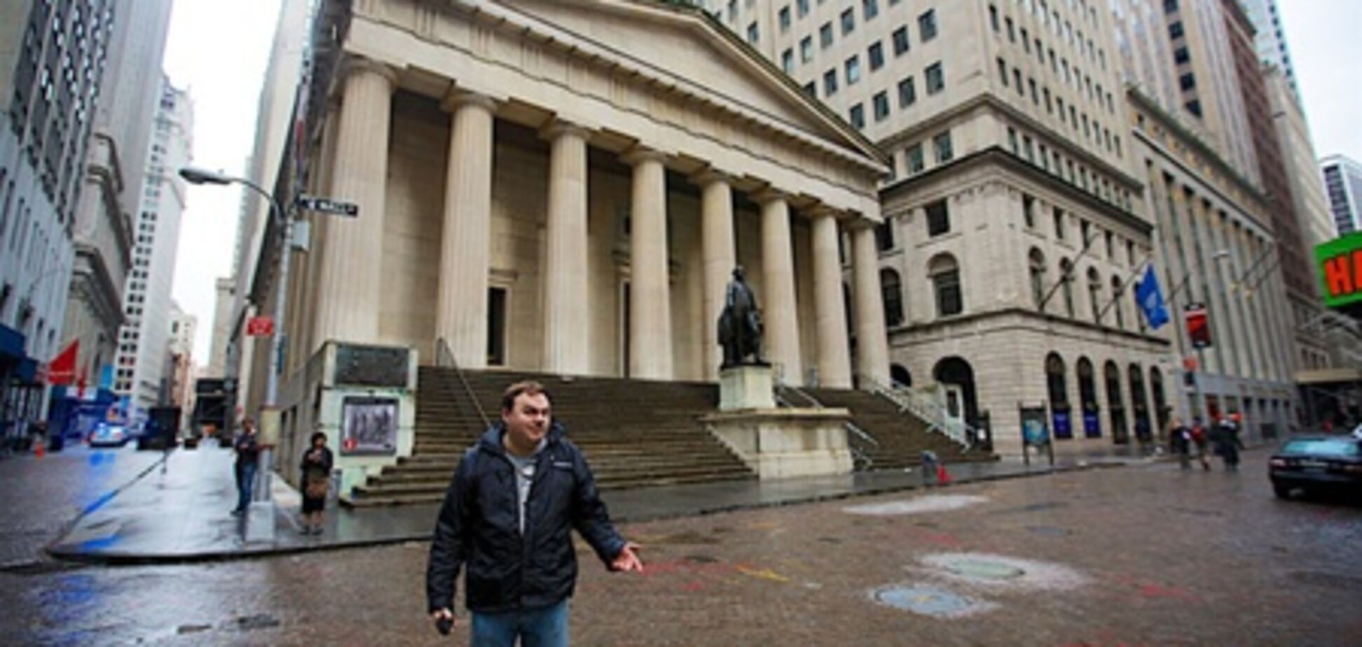 Очевидец из Украины рассказал об урагане 'Сэнди'