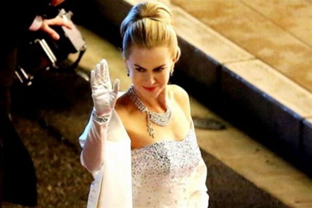Николь Кидман в платье принцессы