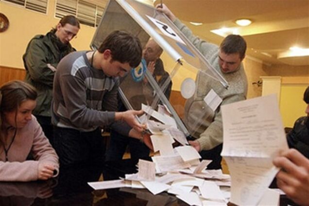 ЦИК приняла бумажные протоколы от 95 ОИК