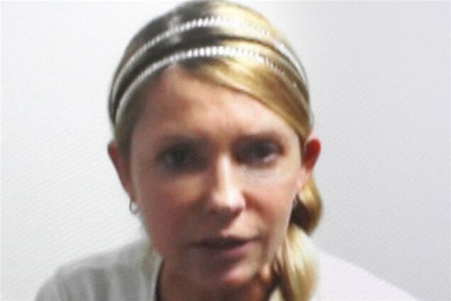 ГПтСУ: Тимошенко прекрасно пьет воду