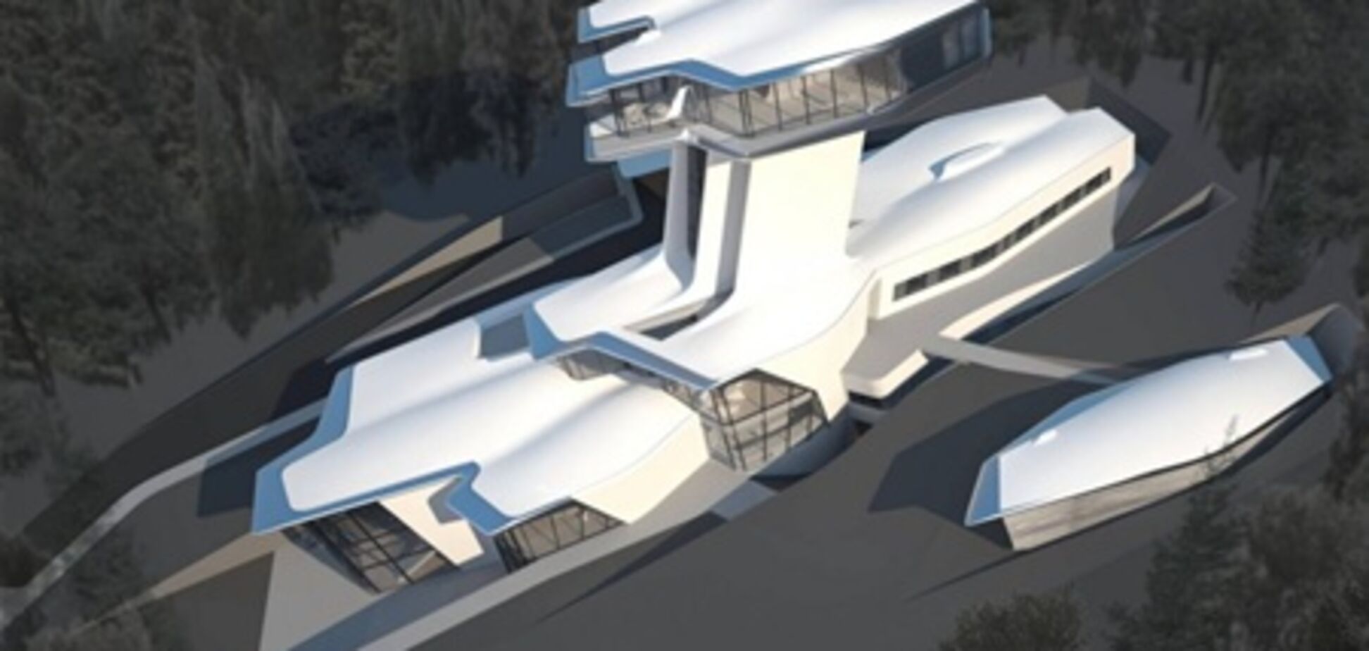 Супертехнологичный дом российского миллиардера Доронина