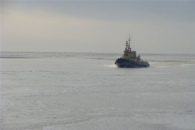 В Азовському морі зазнає лиха буксир