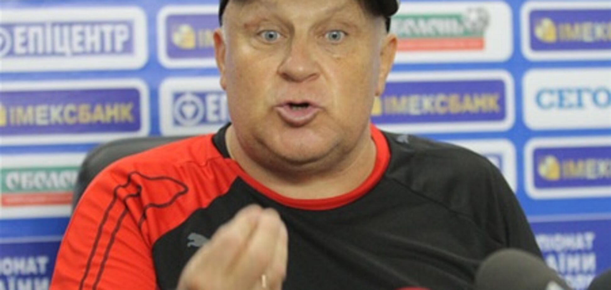 Кварцяный: 'Металлург' не забивает, видать нагрешили перед кем-то