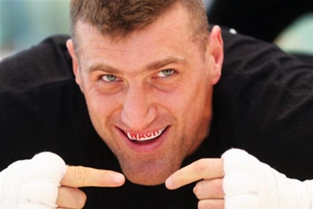 Вах, какой соперник у Кличко!