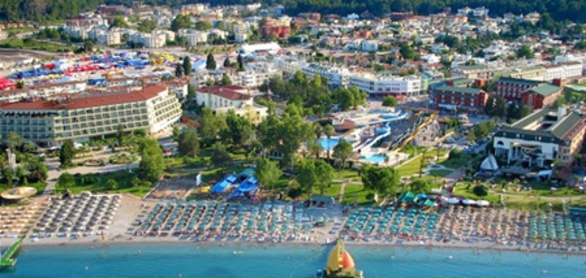 В Кемере снесут отели