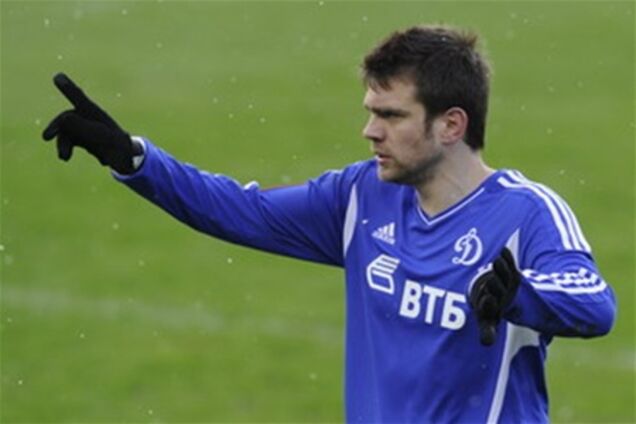 'Металлист' положил глаз на московского динамовца