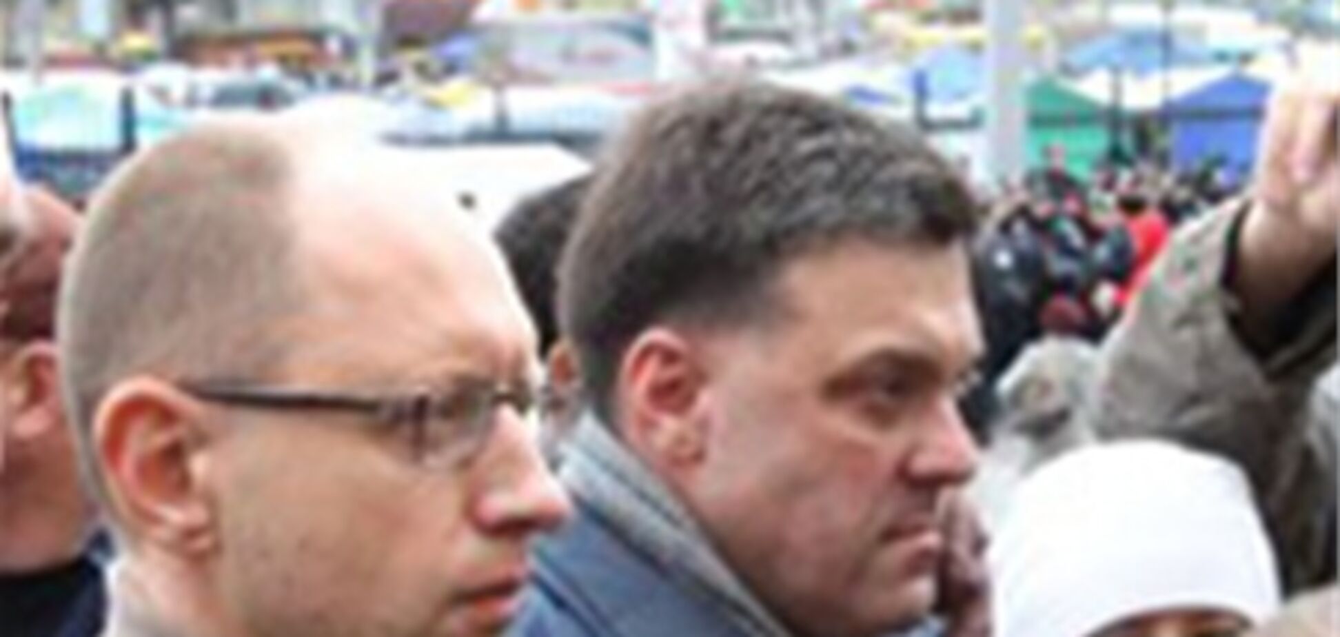 Яценюк говорит, что повторными выборами его не испугаешь