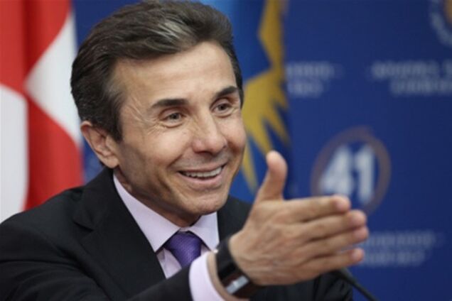 В Брюсселе Иванишвили пообещал улучшить отношения с Россией