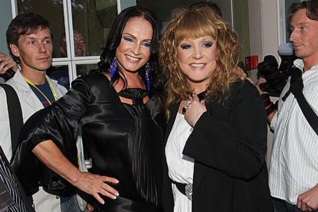 Пугачова посварилась з Ротару