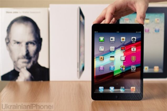 Самый дешевый iPad mini в Украине вдвое дороже, чем в США