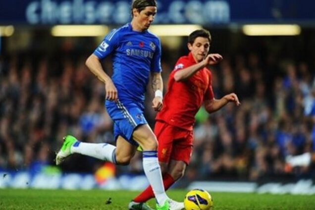 'Челси' потерял очки с 'Ливерпулем'