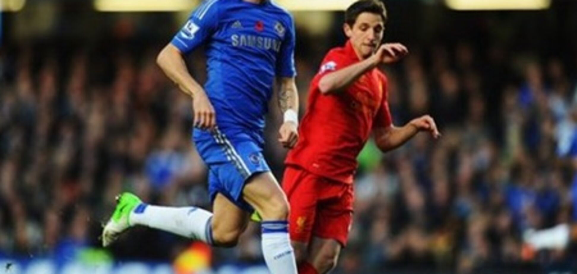 'Челси' потерял очки с 'Ливерпулем'