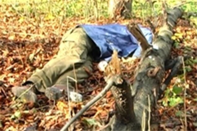 Міліція: взуття з трупа Мазурка була вилучена на експертизу. Фото