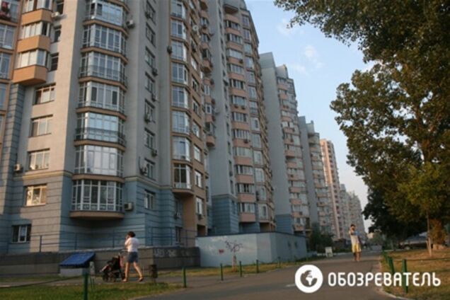 В Киеве из-за квартиры детей взяли в заложники