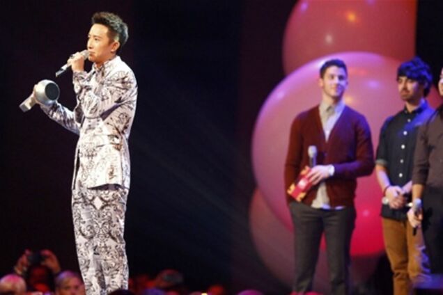 Лучшим международным артистом стал китаец. Фото