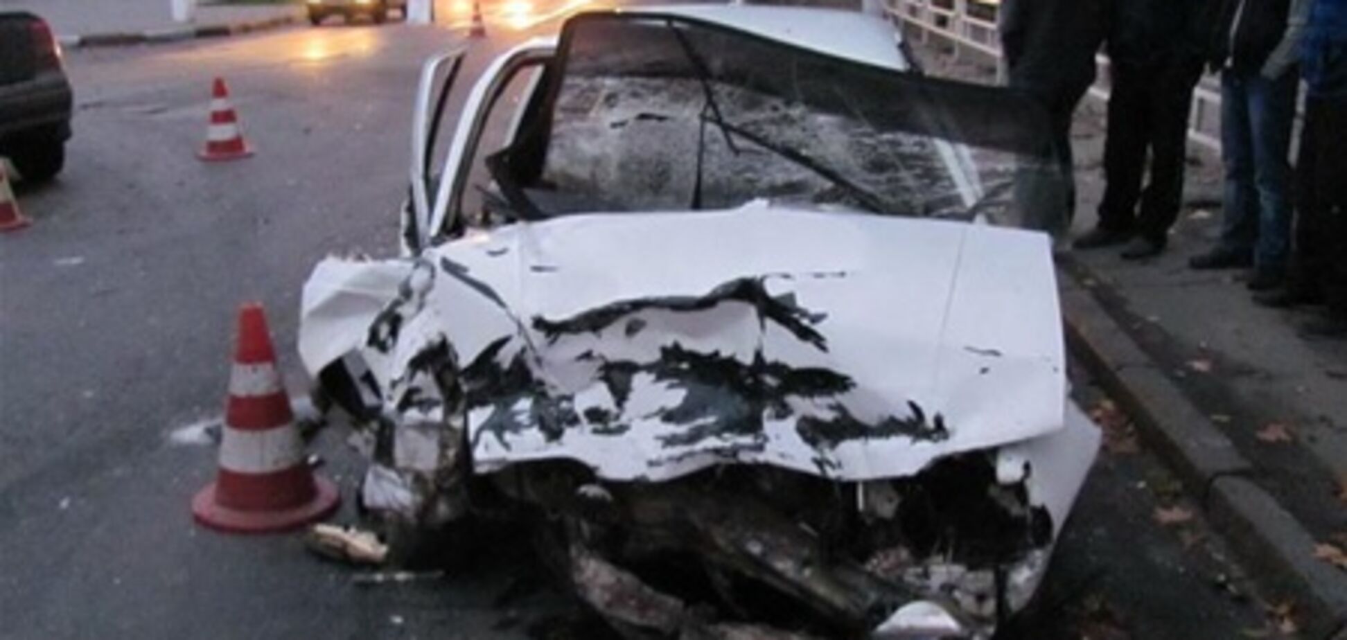 Украина потеряла 4 тыс. человек в ДТП с начала 2012 года